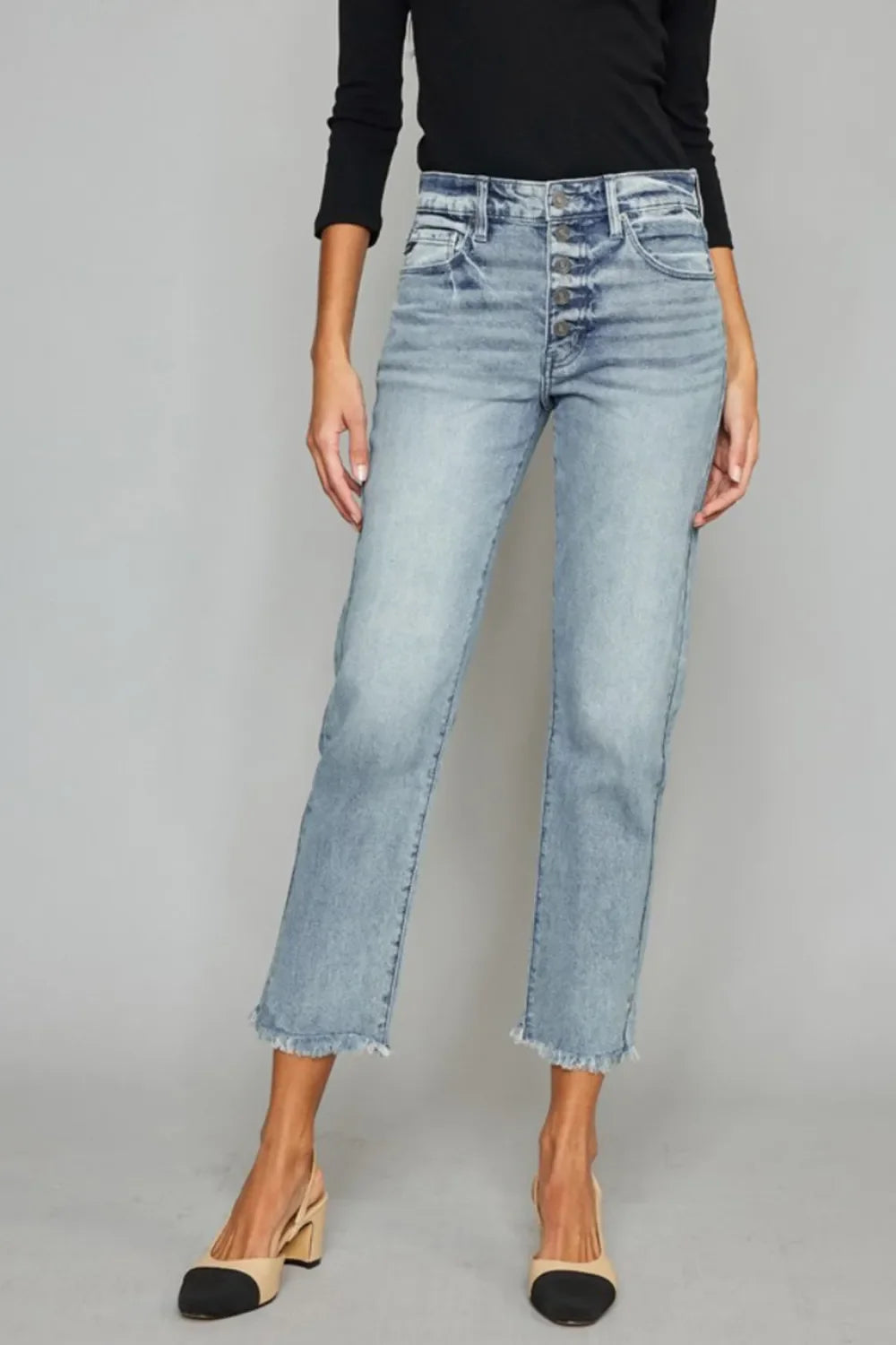 Effortlessly Chic Denim
